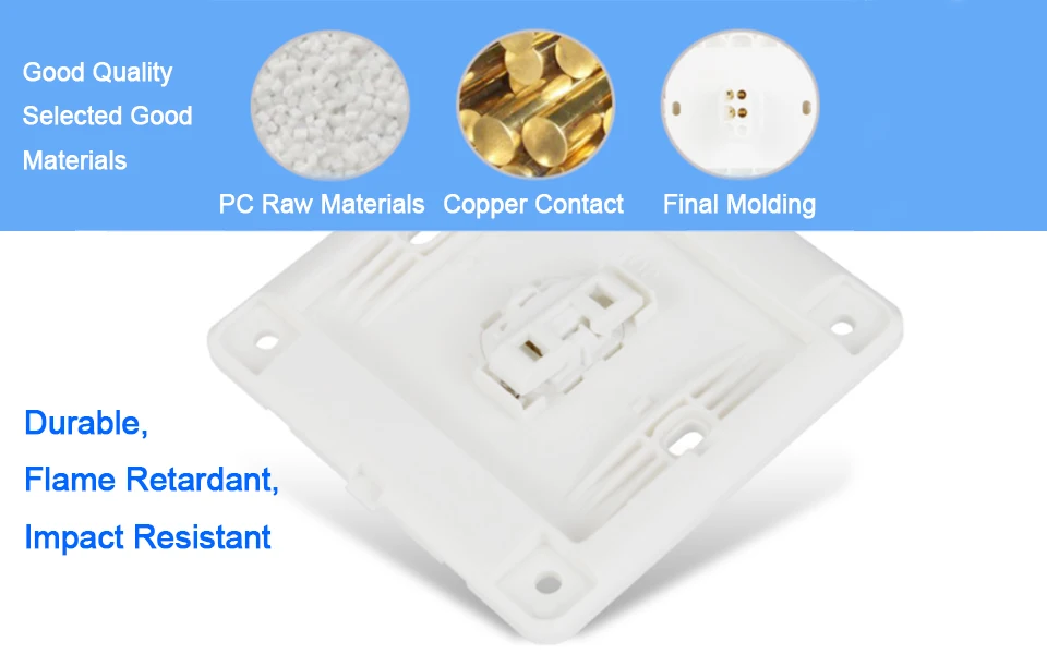 Eseye Door Exit Release Button Push Switch For Access Control System Electric Door Lock NO COM Sensor Switch Access Push Button 