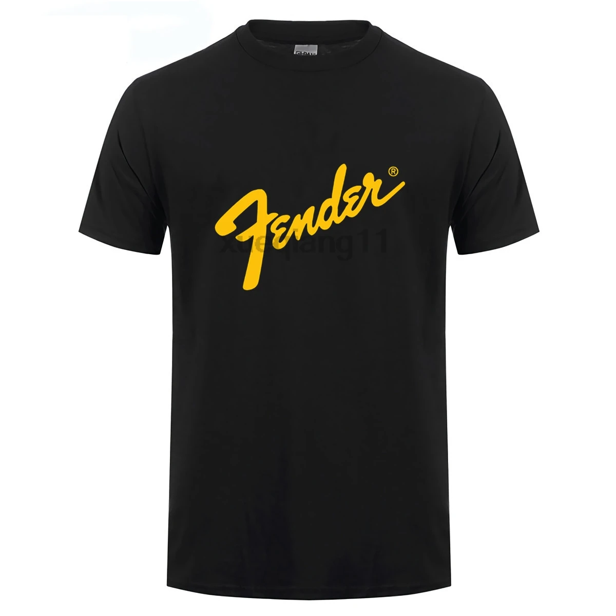 

Estate Nuova Chitarra Fender T Shirt Moda Uomo Manica Corta O Collo T Shirt In Cotone