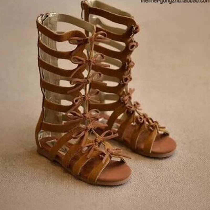 summer gladiator boots