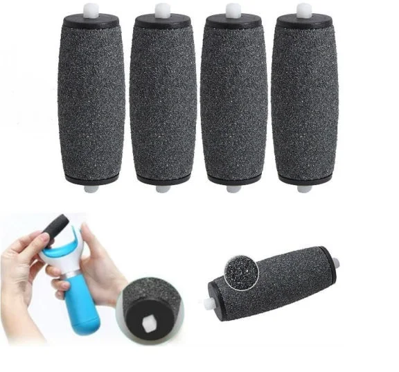 6 пар сменных головок для Scholls Smooth Express Pedi дополнительная терка для ступней Педикюр Уход за ногами насадки