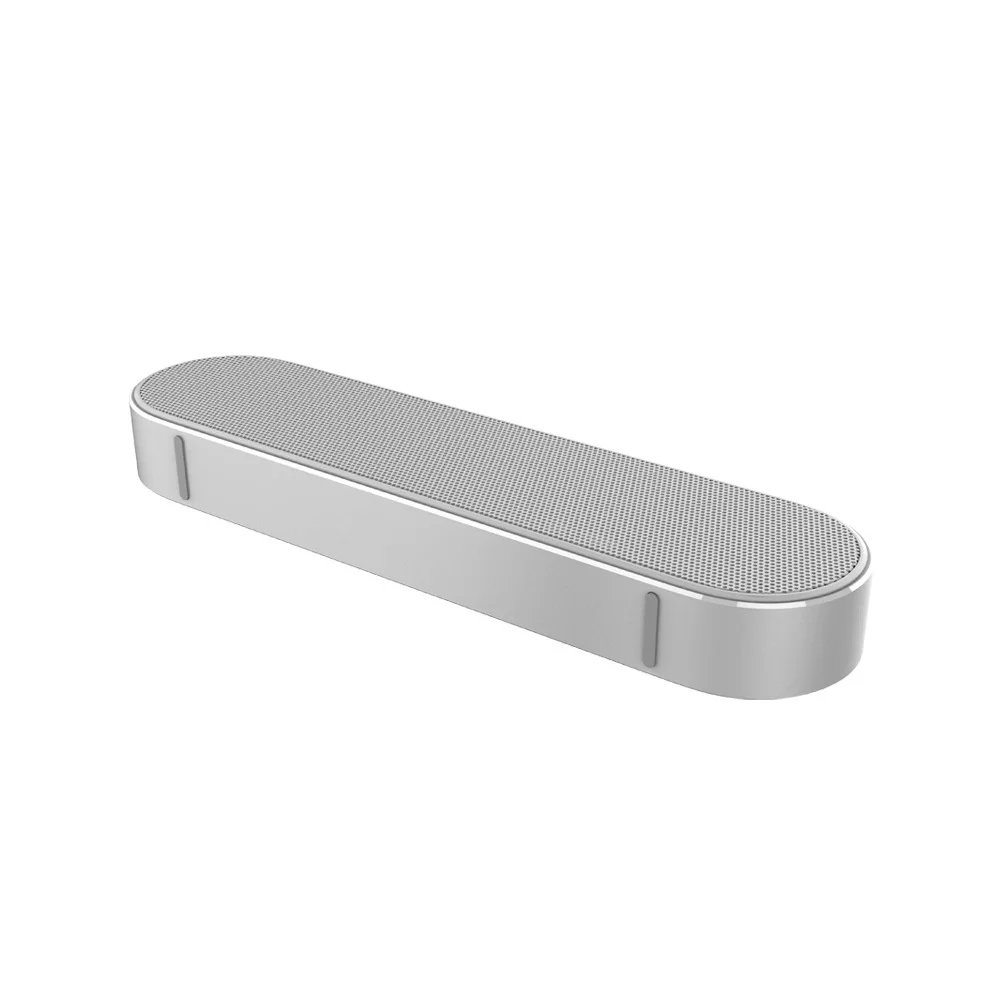 B900 Bluetooth колонка металлическая Беспроводная портативная 3D стереозвуковая