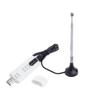 

1 PC USB Dongle DVB-T2 / DVB-T / DVB-C + FM + DAB Digital HDTV Stick Tuner Receiver