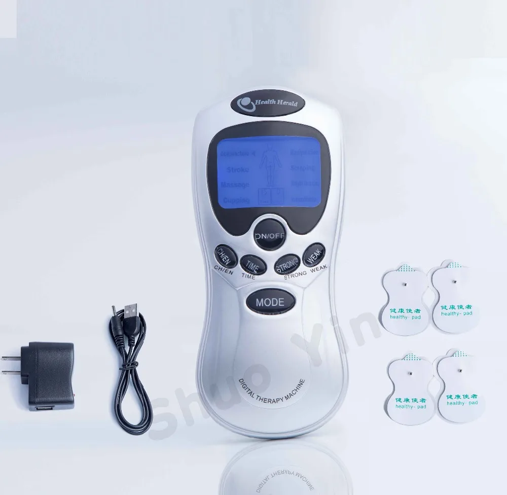 Buy 4 Electrode Health Care Tens Acupuncture Electric