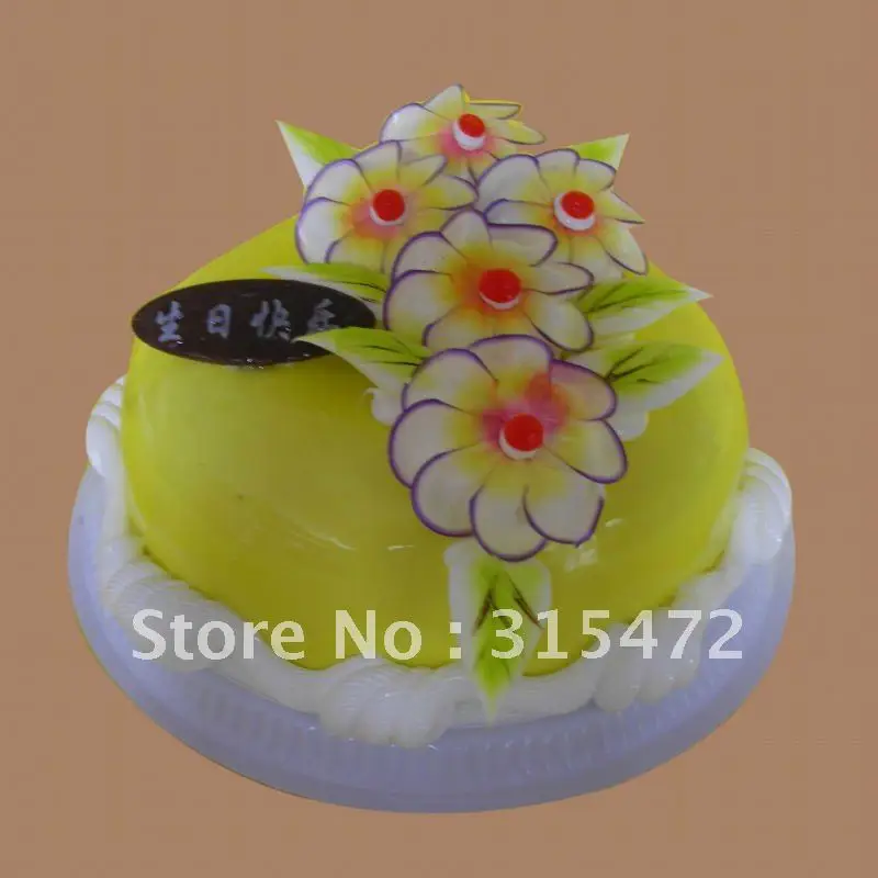 Plastic cake  model  Simulation cake  model  Wedding  birthday 