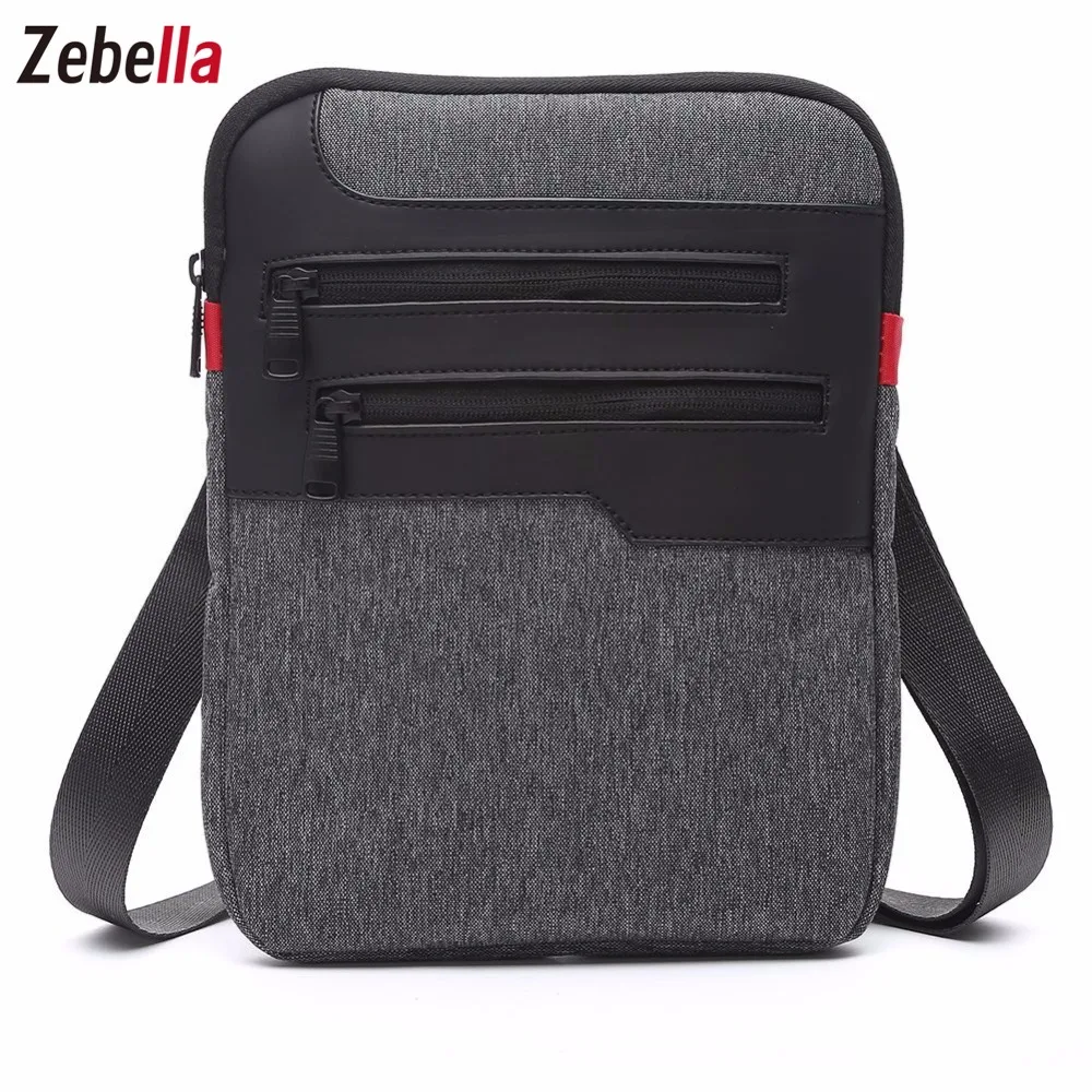 Zebella Casual Mens Messenger Shoulder Bag For iPad Satchel Nylon Travel Business Briefcase Chest Pack Handbag Sacoche Homme Zebella Casual Mens Messenger Shoulder Bag For iPad Satchel Nylon Travel Business Briefcase Chest Pack Handbag Sacoche Homme