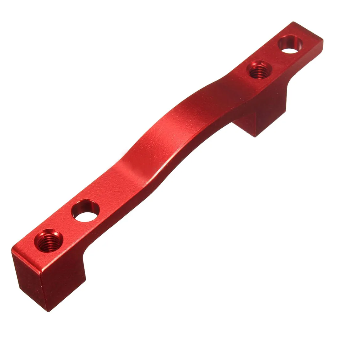 Bici disco freno montaje soporte adaptador publicar componentes 203mm 8 ''cnccolor: rojo