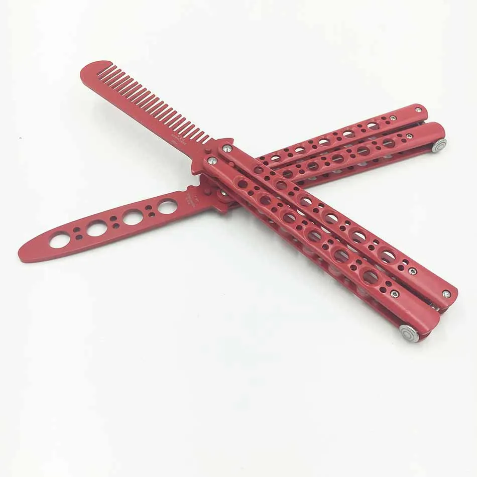 Stainless Steel Hight quality Folding knife butterfly Practice