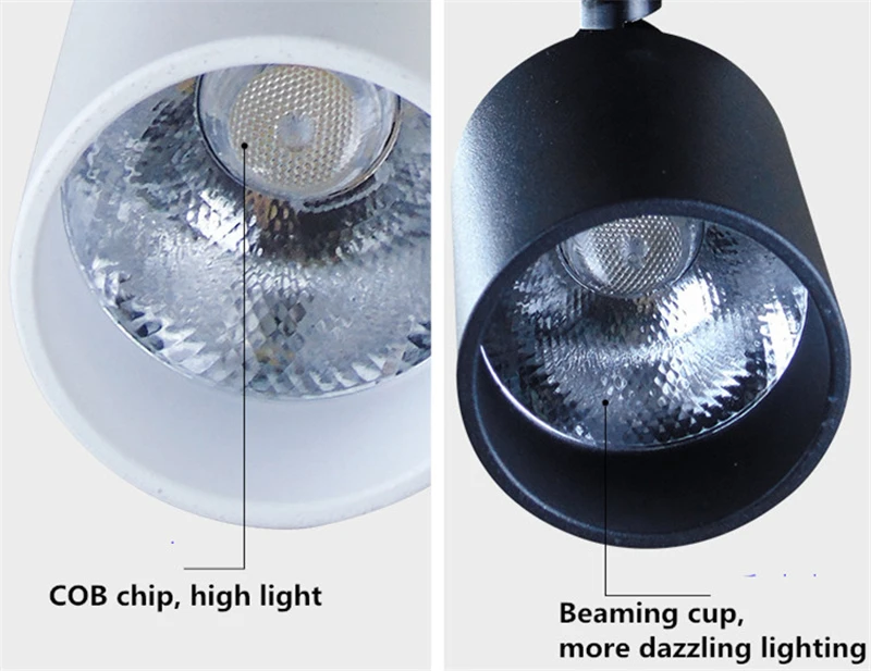 3 Вт/5 Вт/7 Вт Светодиодный светильник поверхностного монтажа AC85-265V Регулируемый 90 градусов точечный свет 360 Поворотный Светодиодный светильник светодиодный потолочный светильник
