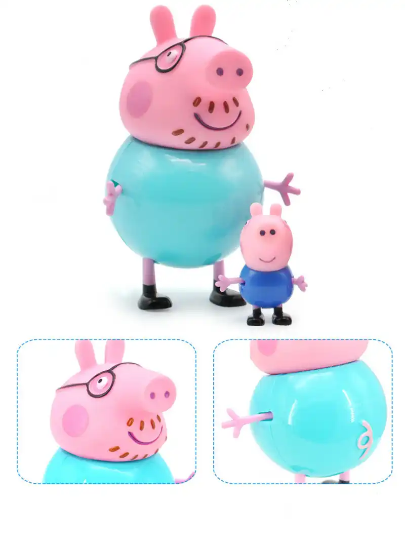 peppa pig juguetes toys on the go