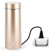 Portable kettle mini mini travel electric kettle, automatic heating cup, household plug-in unit
