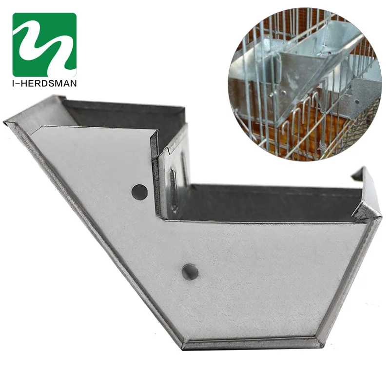 

Rabbit Hutch Drinking Bowl For rabbits Feeder Trough Feeder Rabbit Nipple Drinker For Rabbit Farming Animal Equipment Tool
