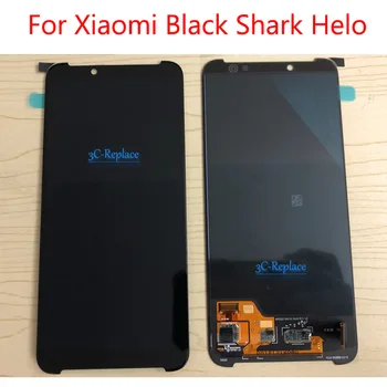 

Original Black 6.01 inch Full LCD DIsplay Touch Screen Digitizer Assembly Replacement For Xiaomi Black Shark Helo AWM-A0