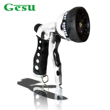 Gesu 7Spraying Patterns Car Pet Washing Sprinkler Spray Nozzle Spray Water Nozzle Hose Nozzle Sprayer Garden Water Guns 42454MQ