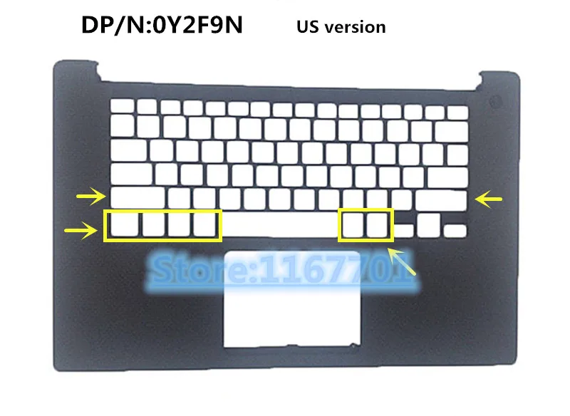 Dell XPS15 9560 Precision M5520 0Y2F9N C