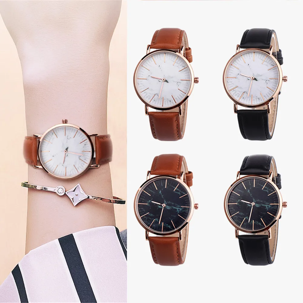 

Fashion Couple Retro Bird Design Leather Band Analog Alloy Quartz Wrist Watch woman watch 2018 relogio feminino
