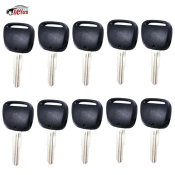 

KEYECU 10Pcs/lot New Replacement Uncut Remote Key Shell Case Fob Side 1 Button for Toyota