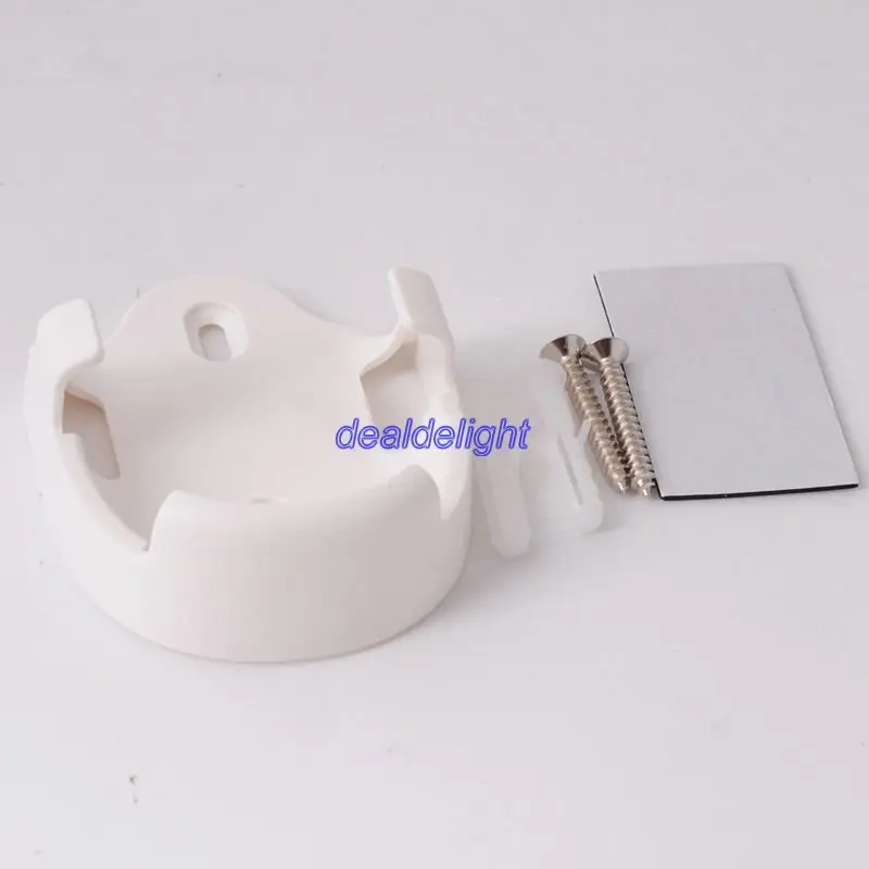 

Wall Mount Holder Bracket for 2.4G Milight RF 4-Zone RGBW or CW/WW Single Remote Free shipping