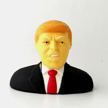 

Donald Trump Stress Squeeze Ball Jumbo Squishy Toy Cool Novelty Pressure ReliefKids Doll Decor Squeeze Fun Joke Props Gif