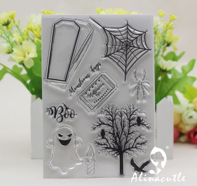 Rose Combination Flower Stamps DIY Scrapbooking Card Album Paper Craft  Rubber Transparent Silicone Stamp Card Making Stamps - AliExpress