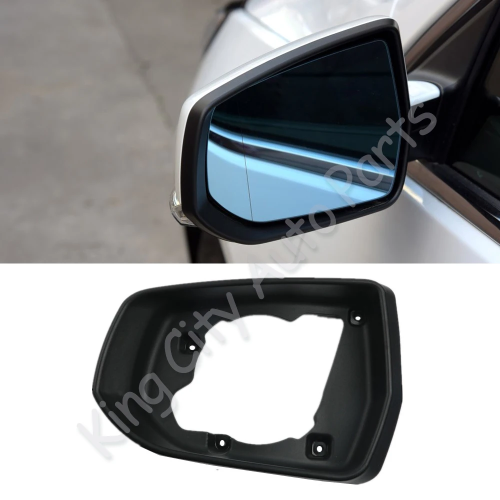 

CAPQX For Chevrolet Malibu 2012-2017 Car Outer Rearview Mirror Glass Frame Cover Side Rear View Mirror Base Holder Trim shell