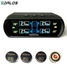 2016 Последняя Солнечная новейшие технологии Автомобильных Шин TPMS Диагностический инструмент с мини внешний/внутренний датчик Беспроводной Универсальная TPMS