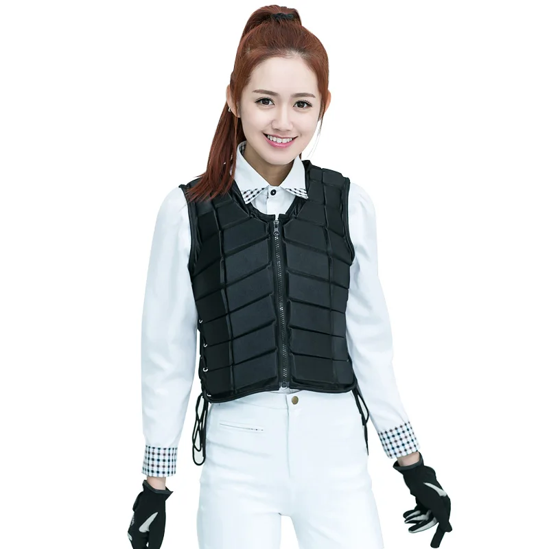 Man/Women Horse Riding Protection Vest Waistcoat Safe Equestrian Eventer Body Adjustable EVA Unisex Racing Jacket Armor Man/Women Horse Riding Protection Vest Waistcoat Safe Equestrian Eventer Body Adjustable EVA Unisex Racing Jacket Armor