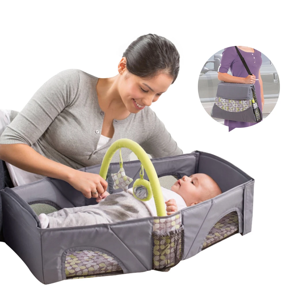 Baby Cribs Bedding Travel bed Baby outdoor portable bed Multi-function baby portable travel Bad folding newborns small play bed big bad baby