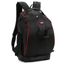 Flipside 400 Large Capacity Multi-function DSLR Camera Backpack 14′ Laptop Video Tripod Bag With Raincover For Nikon Canon