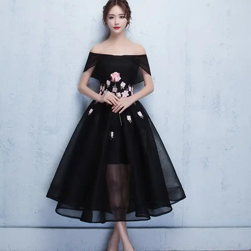 vestido midi para baile de formatura