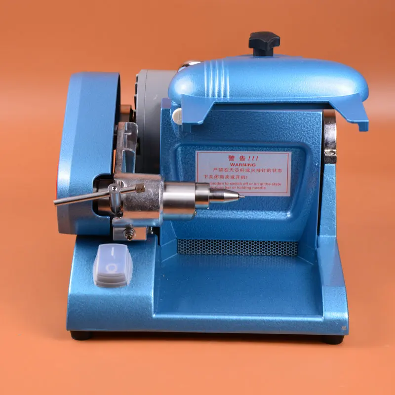 

High speed alloy grinder for polishing and grinding metals for dental and jewelry with Korea Marathon polishing motor