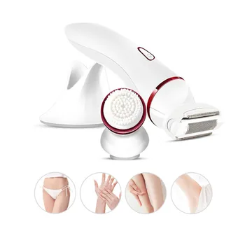 

Lady Shaver Epilator Women Wash Face Brush Female facial care Shaving Machine Body Face Hair Removal Depilatory Bikini Trimmer