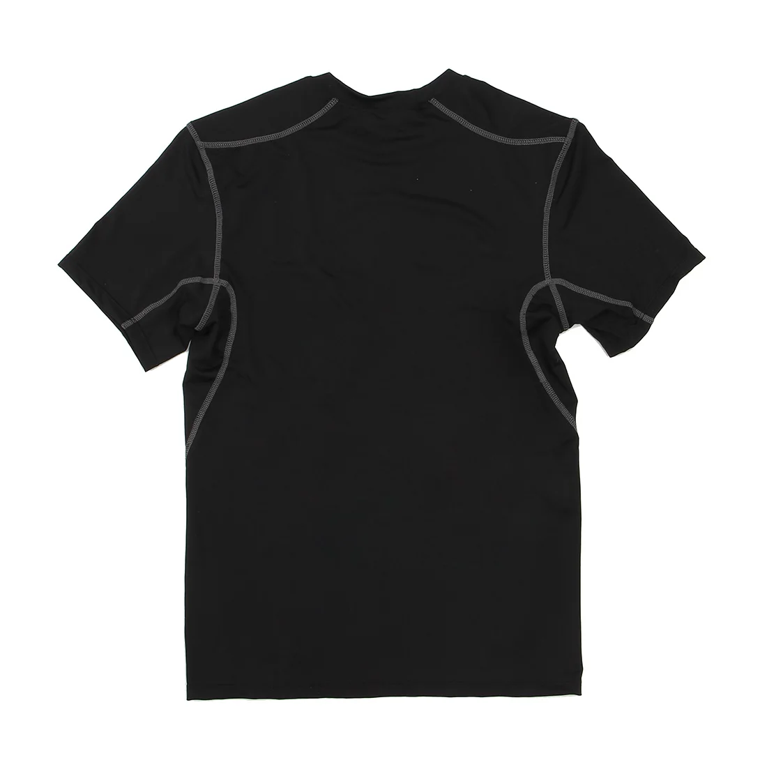 Размер XXL Мужские Спортивные Компрессионные базовые слои под Топы Рубашки Skins gear одежда спортивные термофутболки Топы Высокая гибкость-черный