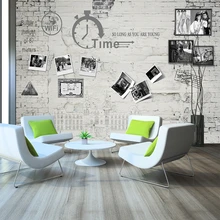 Custom 3d wallpaper retro vintage brick wall photo background wall - silk waterproof material Custom 3d wallpaper retro vintage brick wall photo background wall - silk waterproof material
