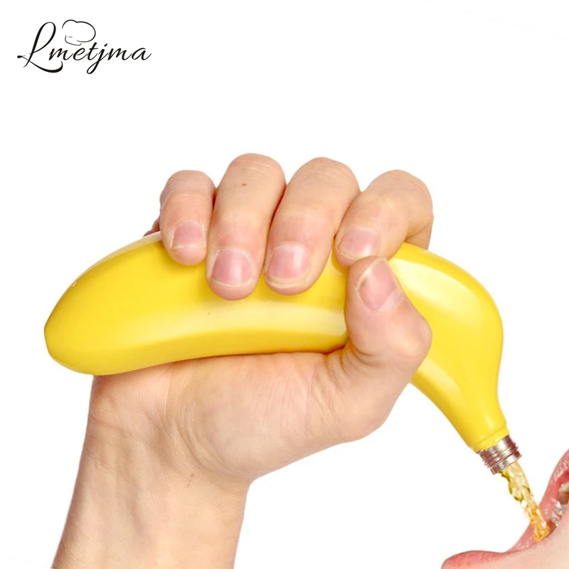 

LMETJMA 5oz Banana Hip Flask Luxury Hip Flask 304 Stainless Steel Hip Flask Wine Whiskey Bottle KC0326-5