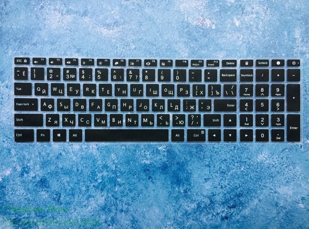 Чехол для клавиатуры с русским языком, защитный чехол для Xiaomi mi Ga mi ng, ноутбука 2/Xiaomi mi, ноутбука 15,6 MX110 Lite, молодежная версия - Цвет: Mi Notebook 15 Lite