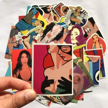 

50pcs Car Styling Graffiti Sticker Bomb Car Covers Accessories decal Stickers on Laptop Motorcycle Bicycle Skateboard Snowboard