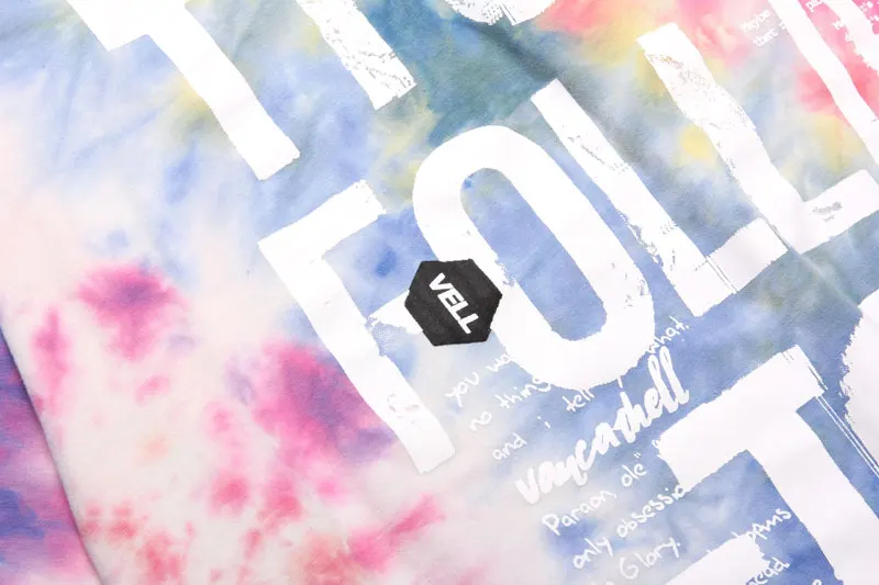Tie Dye Ripped Holes Destroyed Tshirts 7