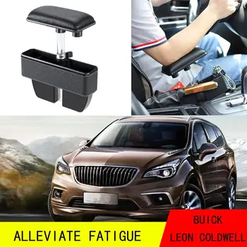 

Car Storage Box In The Control Armrest Box Heightening Car Seat Gap Long Elbow Support Center Console Armrest Insert Organizer S