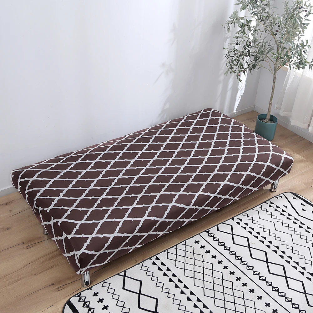 Диван крышка полное покрытие без подлокотника складной диван универсальный чехол диванную подушку