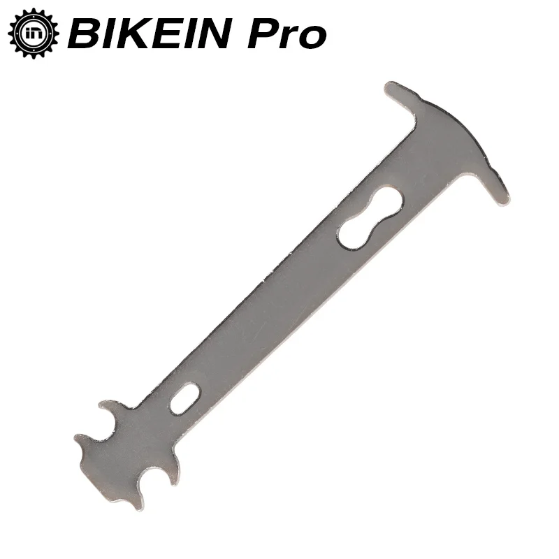 

BIKEIN 140*47.5mm Steel Bike Chain Wear Indicator Bicycle Chain Checker Handle Rules Repair Measure Tool for all Bike Chains