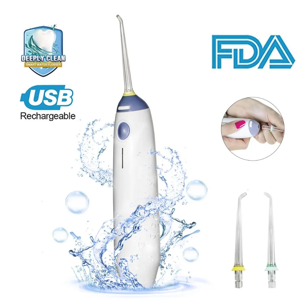 Destone ирригатор T8 воды Flosser зубочистка беспроводной воды зубная нить ирригатор для полости рта портативный и очиститель 3 режима