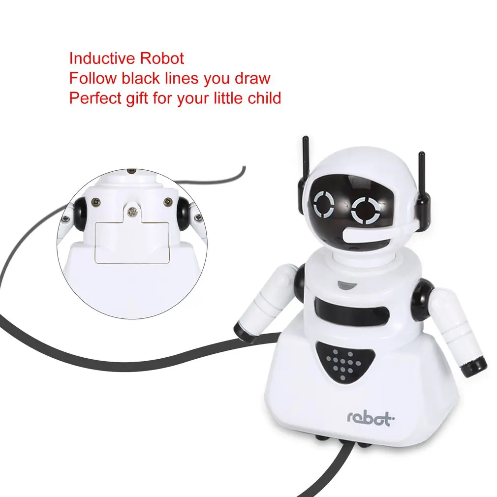 

Intelligence Magical Track Inductive Robot Model Following By Line You Draw Mini Vehicle Intelligence Development Kids Toys