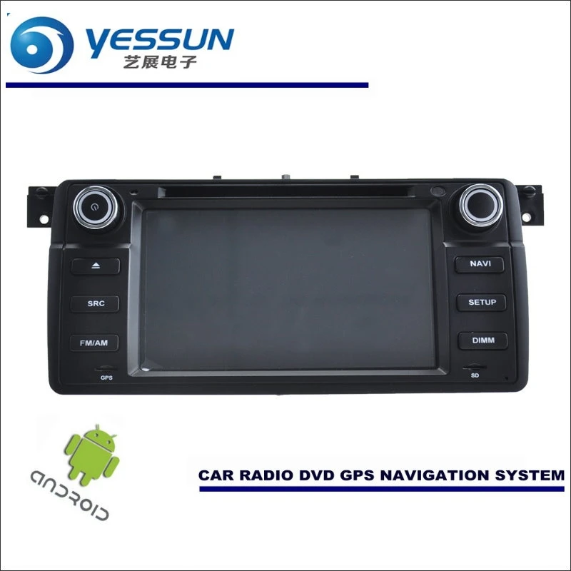 Cheap YESSUN Car Android Navigation System For BMW 3 M3 E46 1998~2006 - Radio Stereo CD DVD Player GPS Navi BT HD Screen Multimedia 1