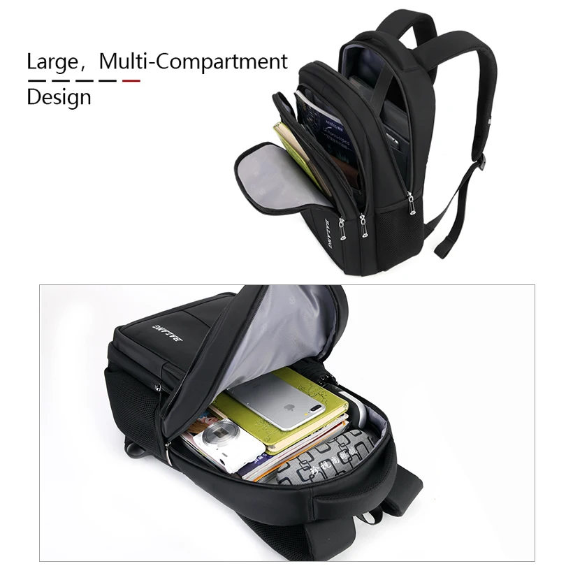  Man Backpack Men Laptop Backpack School Bags Rucksack Travel Waterproof Large Capacity for 15.6 inc