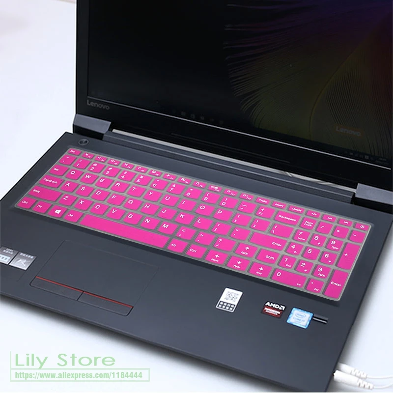 rose Защитная пленка для клавиатуры 15,6 дюймов для lenovo Ideapad 15 110-15ISK V310 310s 510-15IKB 310-15ISK 15IKB 15ISK - Цвет: rose