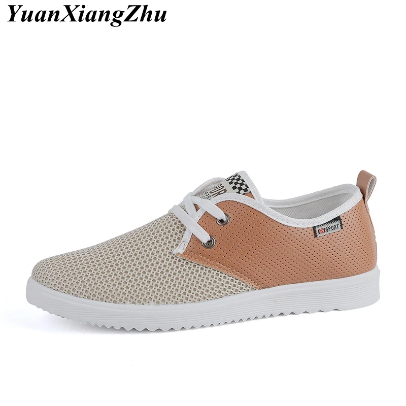 Summer Breathable Men Shoes 2018 Fashion New Air Mesh Men Casual Shoes Comfortable Lace-up Brand Hollow Flats Walking Male Shoes цена Summer Breathable Men Shoes 2018 Fashion New Air Mesh Men Casual Shoes Comfortable Lace-up Brand Hollow Flats Walking Male Shoes цены онлайн