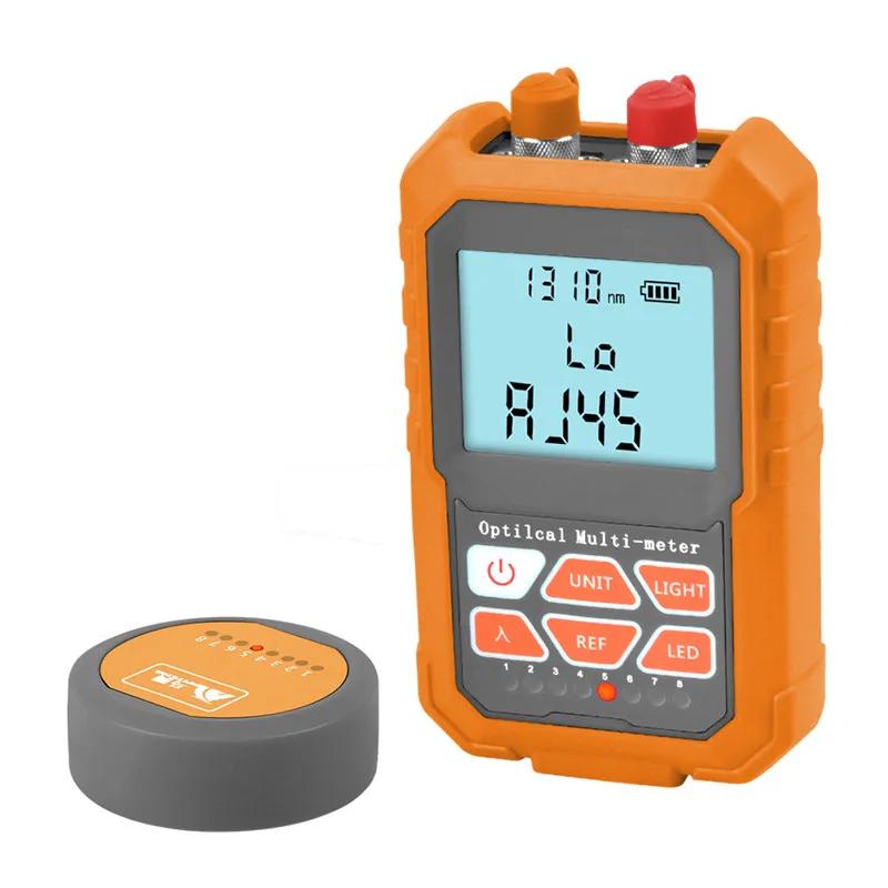

Multifunction SG02 FTTH Optic Laser power meter Optical Light Source and 10MW Visual Fault Locator VFL with RJ45 Network test