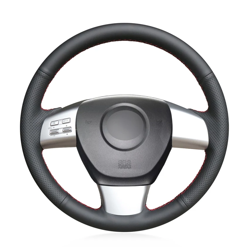 Сделай сам черная искусственная кожа из микроволокна для Mazda 6 (US) 2009 2010 8 2011 2015 CX9 2007