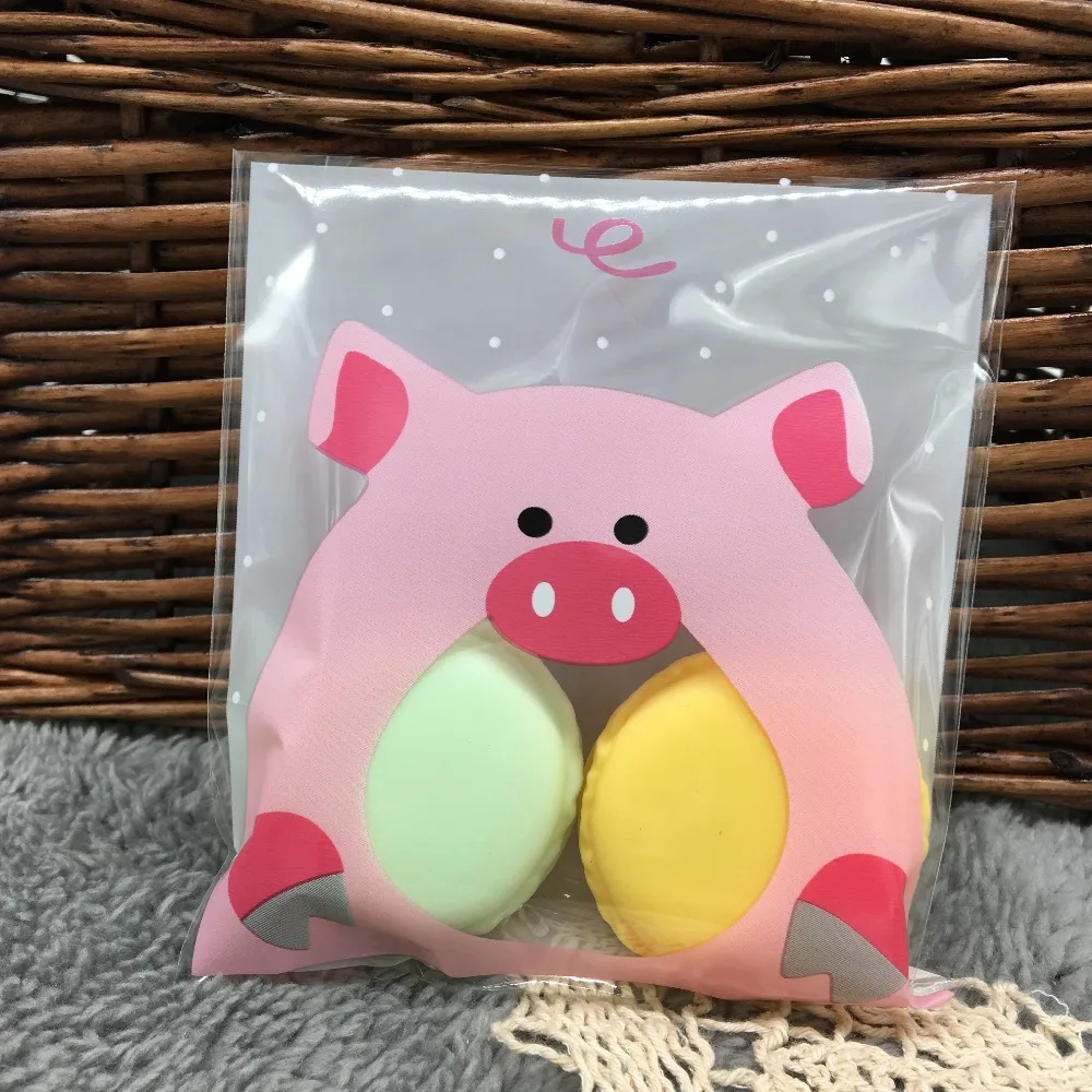 50 шт. пластиковые пакеты для печенья 10 х10 см | Дом и сад