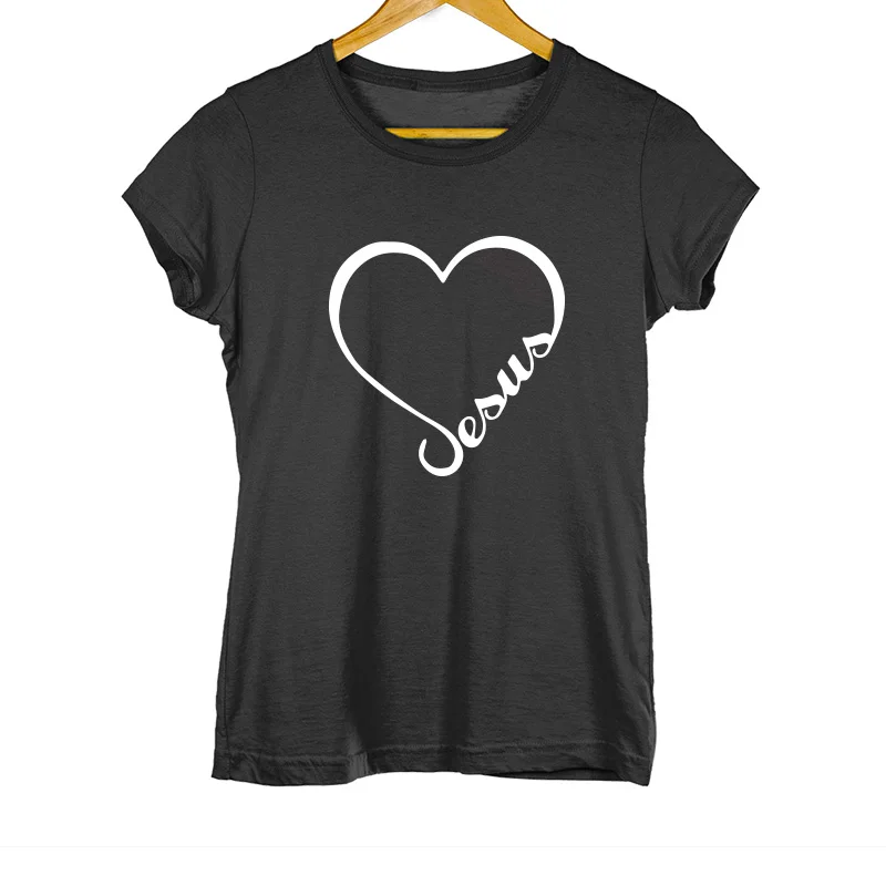 Футболка с надписью «Faith And Fear», хлопок, футболка для девочек, черная футболка с коротким рукавом, женская футболка - Цвет: Black2